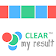 Clear My Result icon