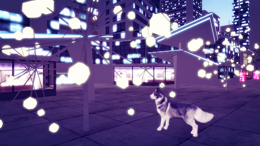 Android application Husky Simulator screenshort