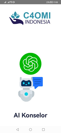 Android application AI Konselor - C4OMI screenshort