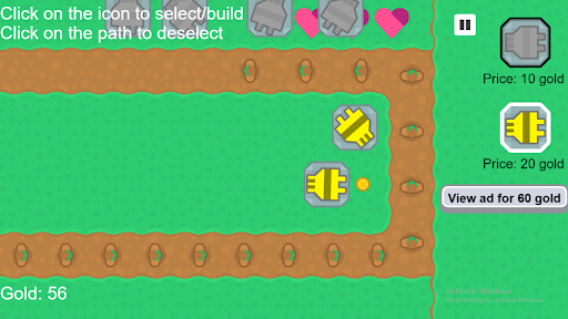 Tower Defense From Zombie Screenshot
