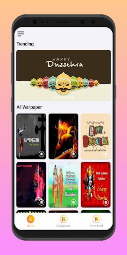 Android application Happy Dussehra Images 2023 screenshort