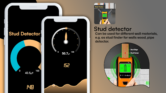 Stud Finder & Stud Detector