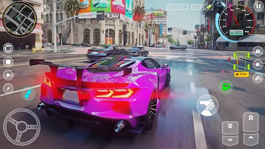 Real City Car Driving Sim Game