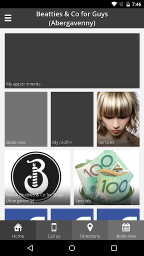 Android application Beatties and Co screenshort