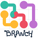 Draw Line: Branch icon