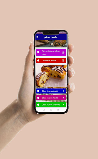 chocolate bread recipe Screen 3