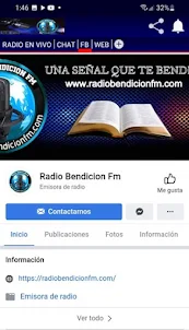 Radio Bendición Fm