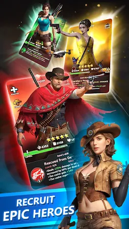 Game screenshot War Z & Puzzles apk download