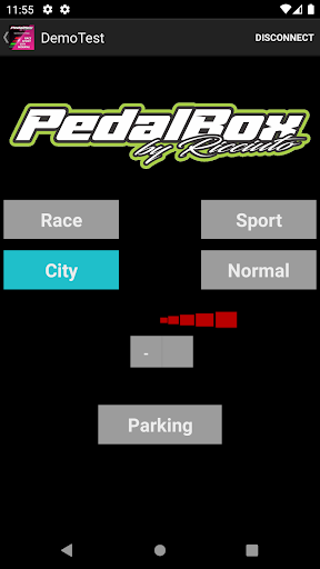 PedalBox Screen 2