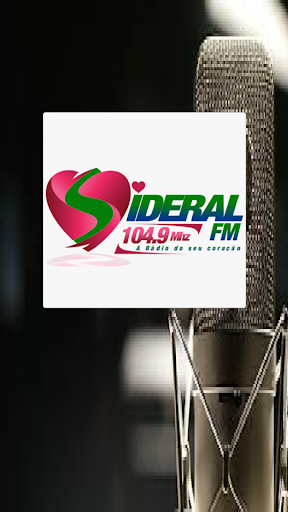 Android application Sideral FM Buerarema Bahia screenshort