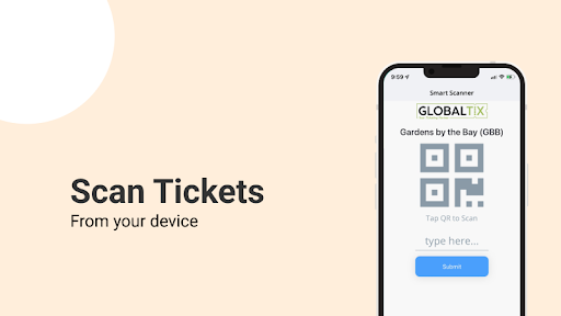 Android application GlobalTix Redemption screenshort