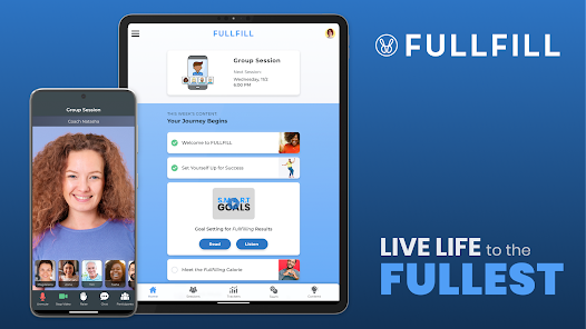 FULLFILL 2.1.1 APK + Мод (Unlimited money) за Android