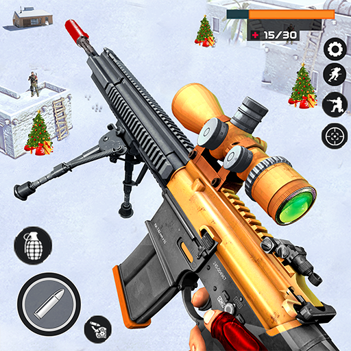 Banduk Game - Sniper Gun Games - 3.1 - (Android)