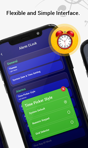 Alarm & Clock Screen 3