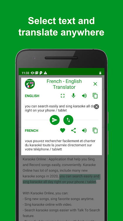 French - English Translator - 1.13 - (Android)