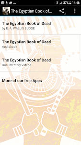 The Egyptian Book of Dead Unknown