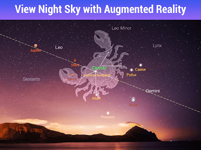 Star Walk - Night Sky Map and Stargazing Guide Screenshot