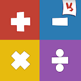 Math learning for kids icon