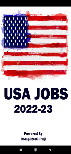 Android application USA Jobs 2022-23 screenshort