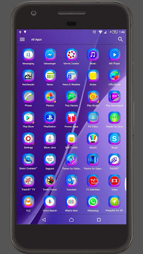 Theme for Galaxy J5 Screen 3