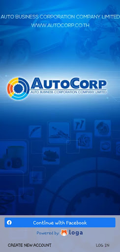 Android application AutoCorp screenshort