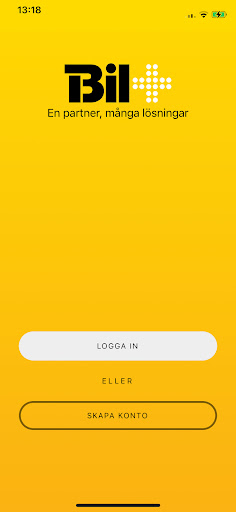 Android application Bil+ screenshort