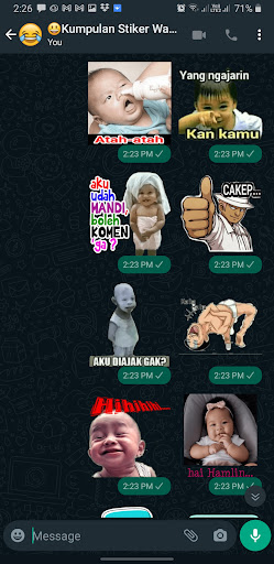 Pratinjau aplikasi
