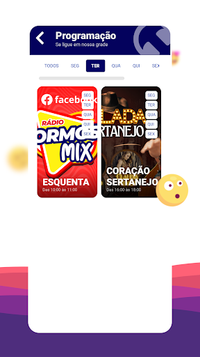Rádio Formosa Mix Screen 2