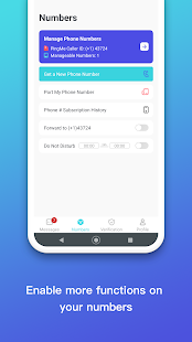 PingMe - Second Phone Number Call & Text Mod APK