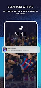 FC Barcelona Members Screenshot