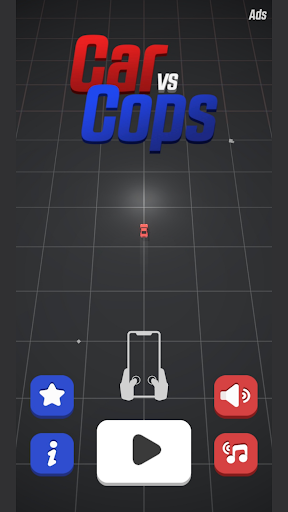 Android application Car vs Cops screenshort
