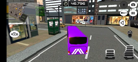 Bus pick up simulator 3D