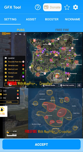 GFX Tool for PUBG Freefire  APK screenshots 4