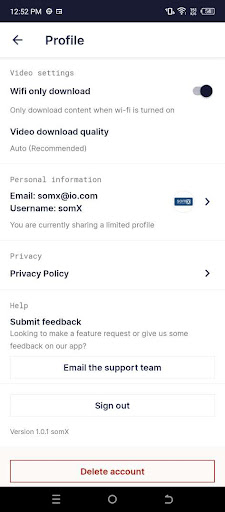 somX Screen 3
