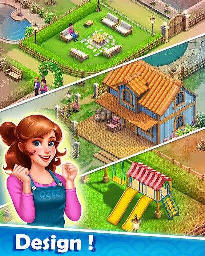 Supermarket & Mansion Makeover ekran görüntüsü