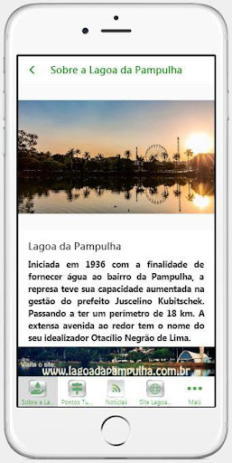 Lagoa da Pampulha - Minha Pamp