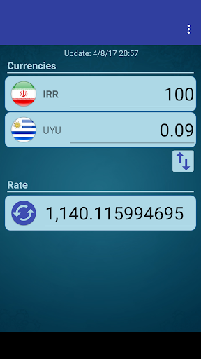 UYU Peso x Iranian Rial Screen 2