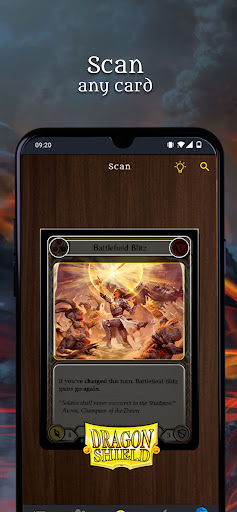 Screenshot of FaB Scanner - Dragon Shield