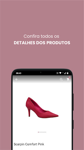 Lojas Comfort Screen 3