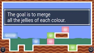 Jelly no Puzzle - Puzzle Game screenshot 1