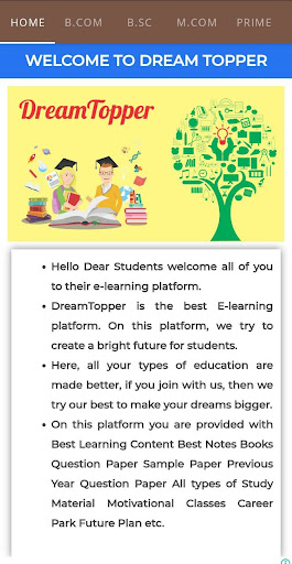 Dream Topper Apps on Google Play
