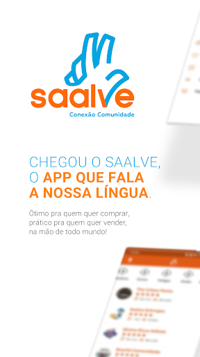 Android application Saalve screenshort