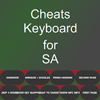 Cheats Keyboard for San Andrea