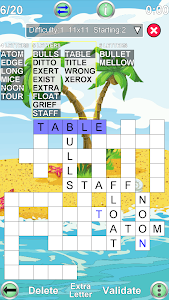 Word Fit Puzzle Unknown