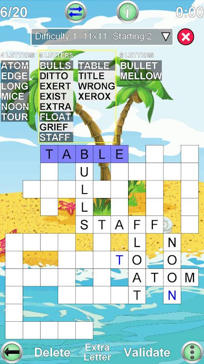 Word Fit Puzzle - 3.2.4 - (Android)