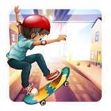 Skater Boy Subway Guardian icon
