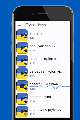 Ukrainian Ringtone and Sounds Screenshot