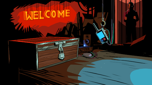 Android application Unboxing the Cryptic Killer screenshort