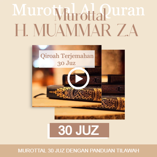Murottal H. Muammar ZA Offline logo