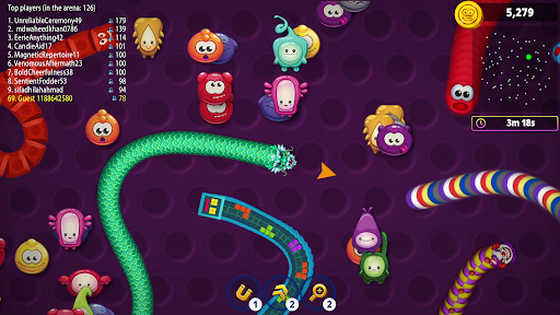 Worms Zone .io - Hungry Snake - Action - games